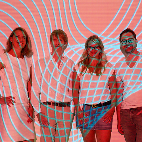 Das Managementteam von EAST END - bestehend aus Oliver Golz, Christiane Wiemann, Marc Matern und Nicole Martens