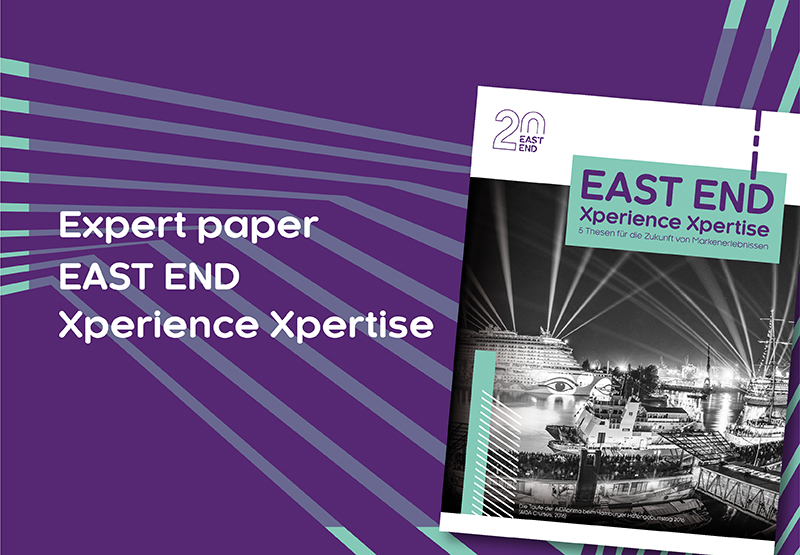 20 Jahre EAST END Mission Markenerlebnis - Expertenpapier Xperience Xpertise