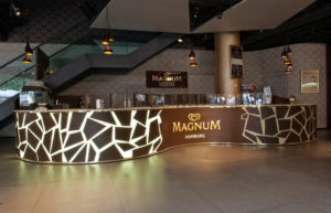 Unilever Magnum Pop-up-Store