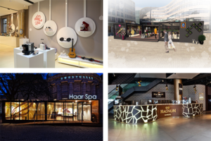 EAST END Pop-up-Stores - diverse Projektbeispiele