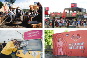 EAST END Markenerlebnisse auf Festivals- diverse Projektbeispiele