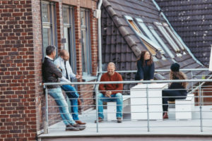 Team East End Terasse